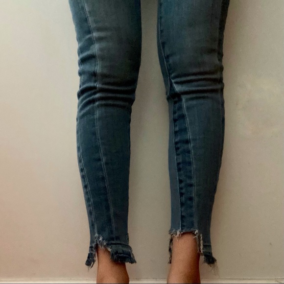 Abercrombie and Fitch Two Tone Skinny Jeans - Picture 15 of 16